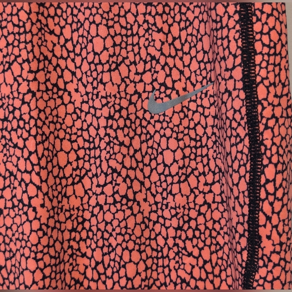 Nike Capri Leggings Dri Fit Womens Pink Printed Relay Size Small NWOT Fast Ship - Picture 6 of 16